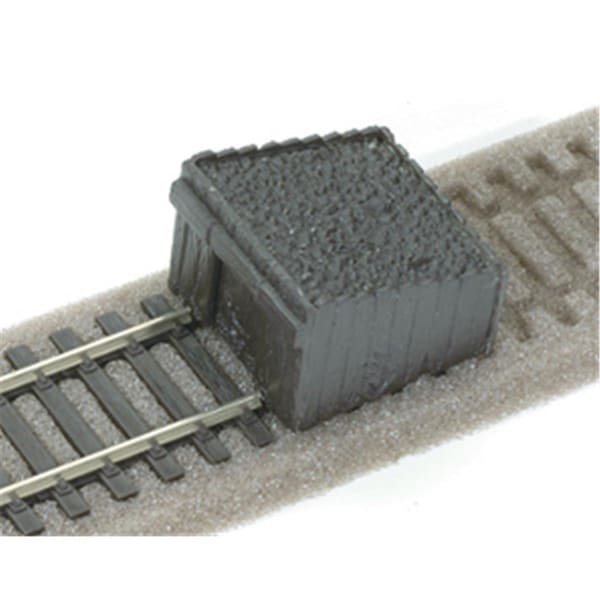 Grizzly Fitness HO Scale Sleeper Built Bumper Stop BE1800815 - main